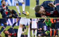 Neymar hét thất thanh sau pha vào bóng kinh hoàng của đối thủ