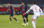 Neymar 'tịt ngòi', PSG bị đá bay khỏi ngôi đầu Ligue 1