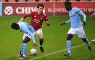Tân binh chạy cánh của Man Utd ghi bàn thứ 3 sau 3 trận