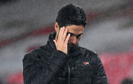 'Tự hủy' trước Burnley, sao Arsenal nói thẳng về HLV Mikel Arteta