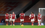 Arsenal bị chê chơi bóng thiếu tự tin hơn cả đội đang đua trụ hạng