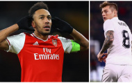 Kroos cà khịa đỉnh cao, biến Aubameyang thành trò đùa trên MXH