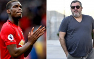 Để Raiola lộng hành, Pogba khiến người cũ Man Utd 'sốc nặng'