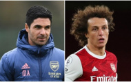 Luiz tiết lộ sự thật về mối quan hệ với Arteta