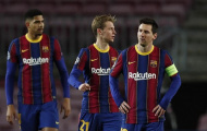 Thua trận, đối thủ tiết lộ thực tế lạ lùng về Barca