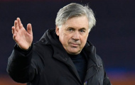 Lời hứa gây choáng của Carlo Ancelotti với Everton