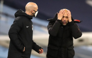 Man City hòa bạc nhược, Pep hành động không tưởng với trọng tài