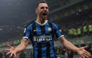 Liverpool âm mưu cướp 'đá tảng' Inter Milan