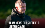 XONG! Đội hình M.U đấu Sheffield United: 3 cái tên OUT