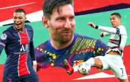 Top 10 tiền đạo xuất sắc nhất thế giới năm 2020: Mbappe bỏ xa Rashford