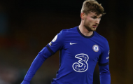 Nhìn bản đồ chạm bóng để thấy vì sao Timo Werner sa sút