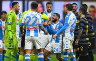 Choáng với sự thật đằng sau tấm thẻ đỏ ở trận Inter-Napoli
