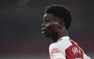 Arsenal hòa thất vọng, Saka lập tức lên tiếng trấn an CĐV