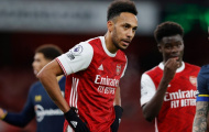 Dính thẻ đỏ, Gabriel nhận ngay 'giáo huấn' từ Aubameyang