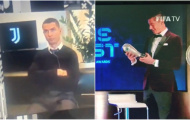 CHOÁNG! Ronaldo phản ứng khó đỡ khi Lewandowski đoạt FIFA The Best