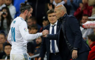 Gareth Bale có bình chọn Zidane là HLV xuất sắc nhất năm?