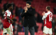 Hòa Southampton, HLV Arteta vẫn tự hào về 1 hành động của các học trò
