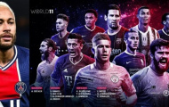 Bất bình giùm PSG, Neymar 'đá xoáy' đội hình tiêu biểu của năm