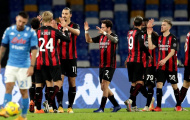 Ibrahimovic lại chấn thương, Milan tiếp tục toát 'mồ hôi hột'