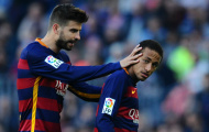 Pique: “Tôi hiểu rất rõ về Neymar”