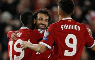 Salah - Mane - Firmino dẫn đầu BXH 'Vua phá lưới' Liverpool