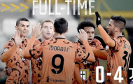 Chấm điểm các cầu thủ Juventus trận gặp Parma: Ronaldo vượt mặt Lewandowski