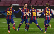 Barcelona không thắng, Messi vẫn san bằng kỷ lục không tưởng của Pele