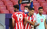 Diego Costa “giận ra mặt” vì bị Luis Suarez làm lu mờ