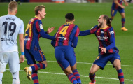 Barca đang sở hữu một quái thú đa năng nơi khu phòng tuyến