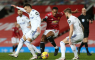 3 cầu thủ Man United xuất sắc nhất trận Leeds: Một Martial mới mẻ