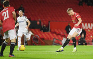 Fernandes không nhường McTominay đá 11m khi M.U thắng đậm