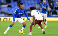 'Diệt' xong Arsenal, sao Everton liền gửi lời cảnh báo Quỷ đỏ