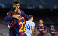 Pique: 'Barcelona đang trải qua một giai đoạn rất khó khăn'
