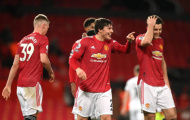 Nã 6 bàn vào lưới đối thủ, Man Utd bay vào top 3 Premier League