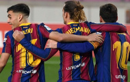 'Báu vật' hỗ trợ cho Messi, Barcelona sẵn sàng 'toàn diệt' Valladolid?