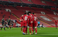 Những đội bóng dẫn đầu EPL trước ngày Giáng Sinh: Liverpool áp đảo tất cả