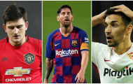 Top 10 'cỗ máy cày ải' châu Âu: Messi thứ 3, số 1 khỏi bàn cãi
