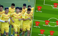 Đội hình ra sân ĐT Việt Nam đấu U22 Việt Nam: Cơ hội cho các tân binh