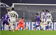 Nhận 'combo' thẻ đỏ + phản lưới nhà, Juventus thảm bại trước Fiorentina