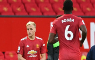 Pogba ở lại, Van de Beek đã tìm thấy nơi mình thuộc về