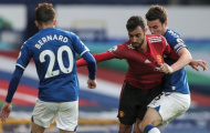 Tới 9 sự thay đổi, Man Utd ra sân với đội hình nào đấu Everton?