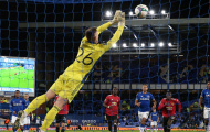 6 thống kê đáng chú ý trận Everton 0-2 M.U: Bức tường thép!
