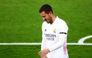 XONG! Rõ lý do Hazard bị loại khỏi đội hình Real Madrid