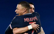 Năm 2020 chưa viên mãn với PSG