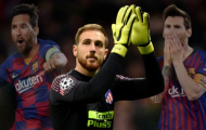  Jan Oblak bất ngờ ca ngợi Lionel Messi
