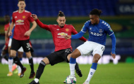 Lên công về thủ, 'siêu hậu vệ' Man Utd quá đỉnh trước Everton 