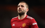 Nhận thẻ vàng phút 90+4, Luke Shaw khiến fan M.U phấn khích