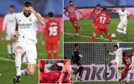 Thay người đột phá, Real bắt kịp Atletico Madrid
