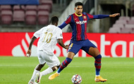 Hai ông lớn thành Madrid tăm tia 'đá tảng mới' của Barca