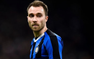 5 bến đỗ khả thi cho Christian Eriksen